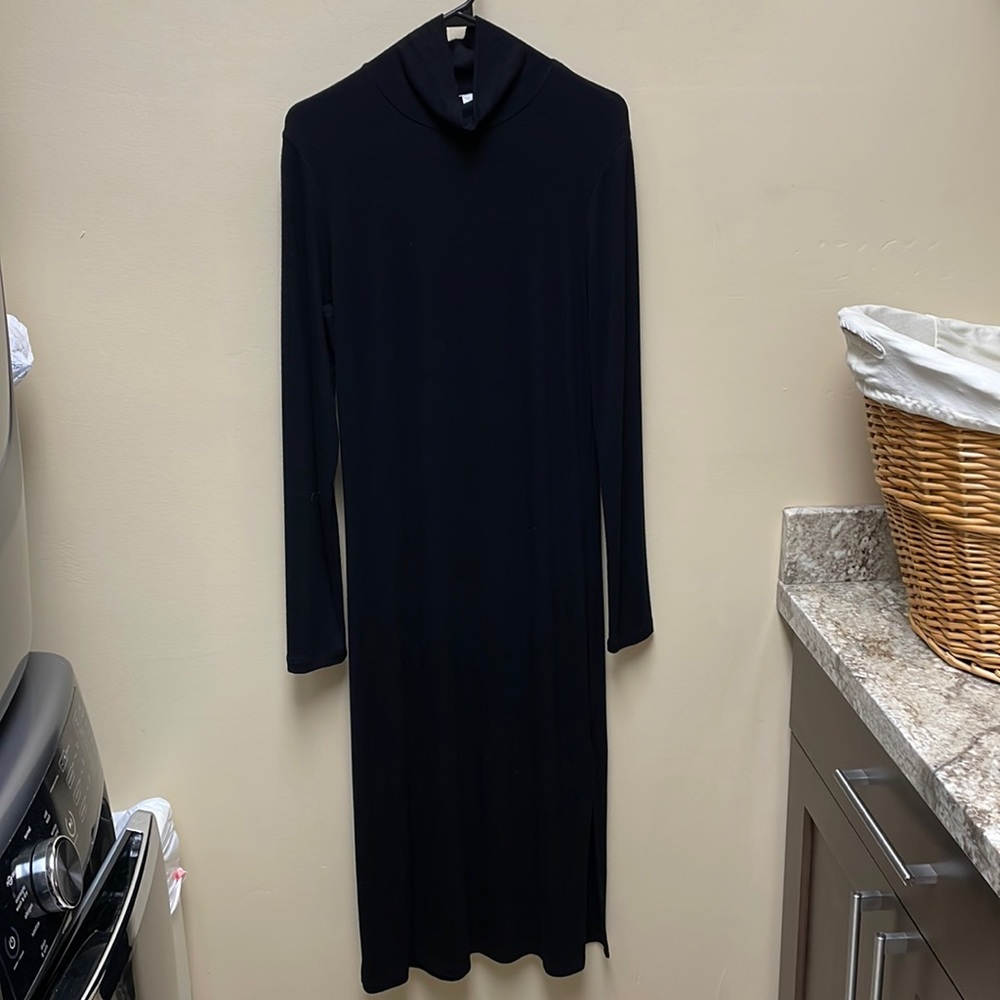 James Perse Black Dress